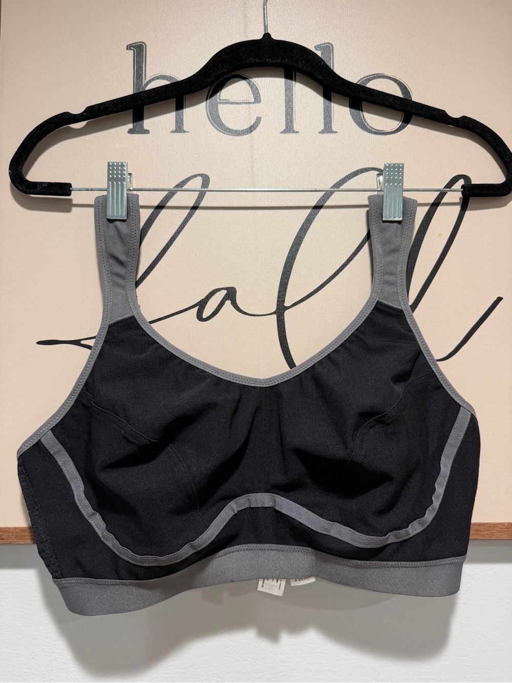 New! Sports Bra!